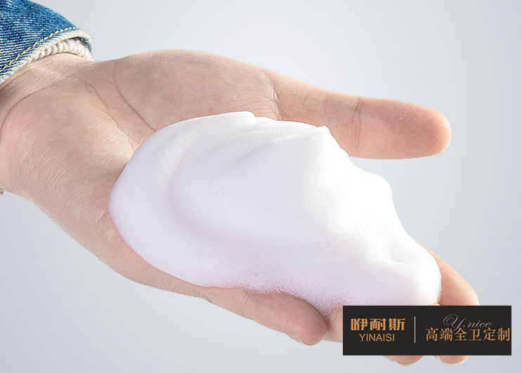 伸手即出泡，安全又省事