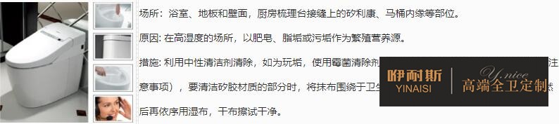 黑色、紫色及粉紅色霉菌如何清理?